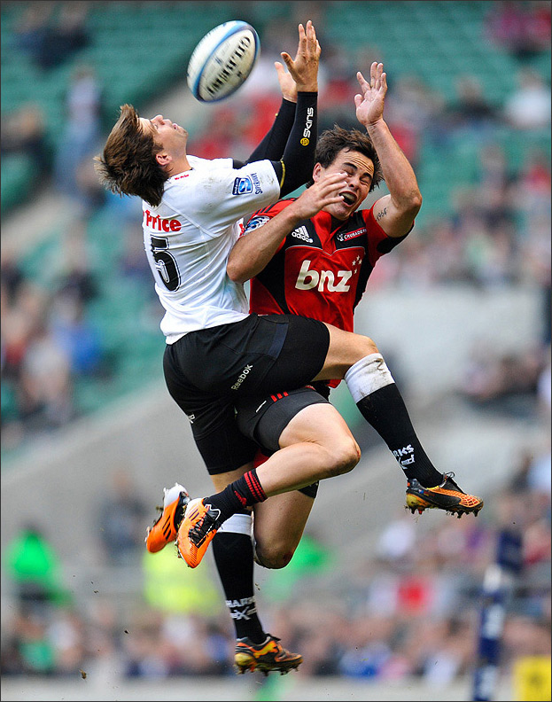Louis Ludik and Zac Guildford
